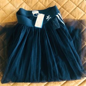 adidas Originals Layered Tulle Skirt Women’s Small